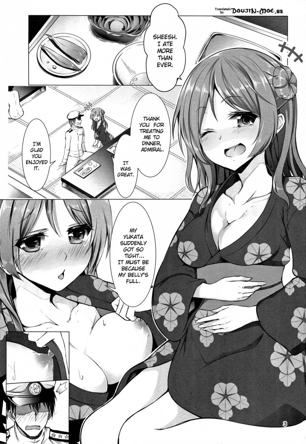 Hentai Manga Comic-Ecchi na Uchi demo Daijoubu-Read-2